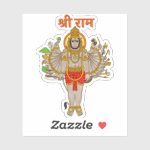 Autocollant Hanuman