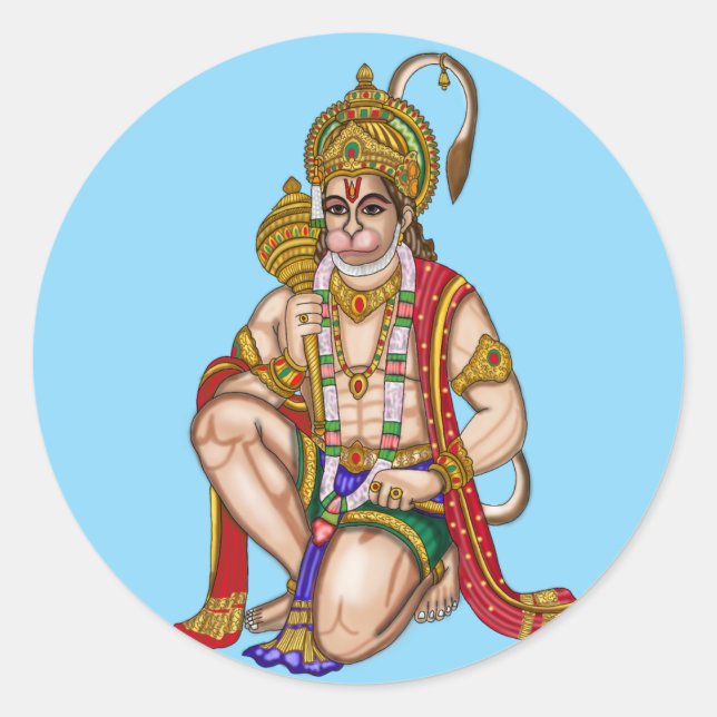 Autocollant Hanuman (Devant)