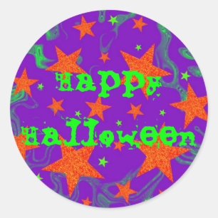 Autocollant "Happy Halloween"