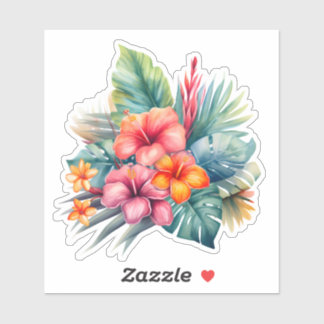 Autocollant hawaïen