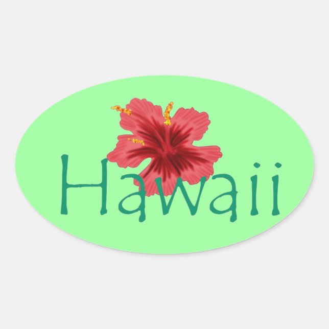 Autocollant Hawaii (Devant)