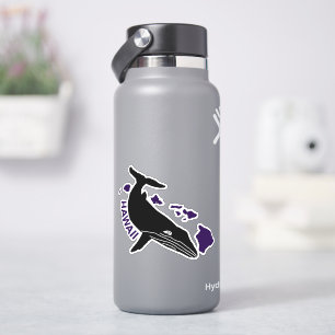 Autocollant Hawaii Purple Islands