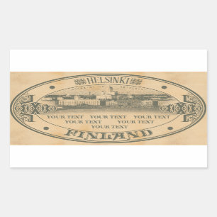 Autocollant Helsinki