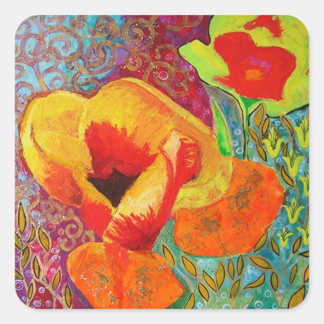 autocollant hermaphroditique (peinture) (Devant)