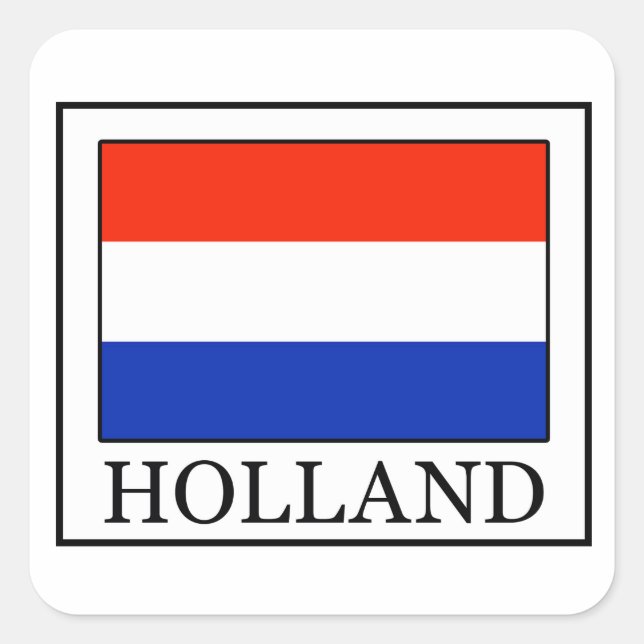 Autocollant Holland (Devant)