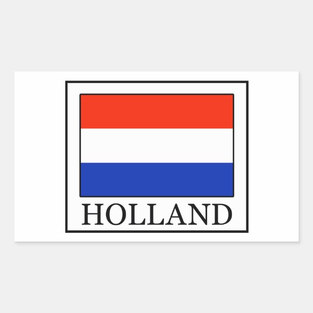 Autocollant Holland (Devant)