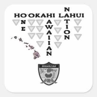 Autocollant Ho'okahi Lahui