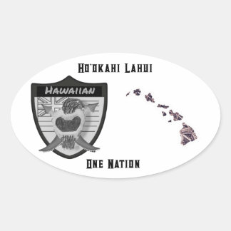 Autocollant Ho'okahi Lahui
