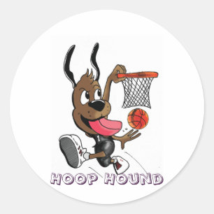 Autocollant Hoop Hound