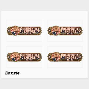 Autocollant horizontal Presidential Encore 45/47