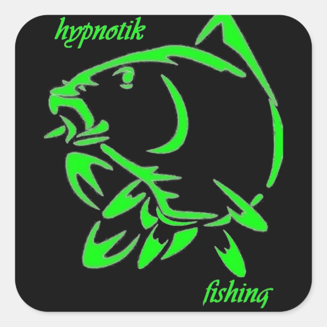 autocollant hypnotik fishing (Devant)