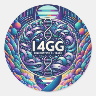 Autocollant I4GG 2025