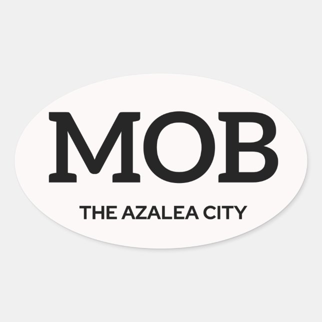 Autocollant IATA mobile 1 (Devant)