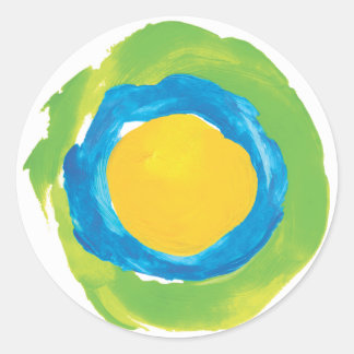 Autocollant idéaliste