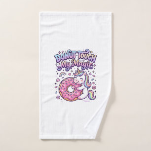 Autocollant idée cadeau Licorne Donut Touch My Mag