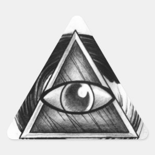 Autocollant Illuminati