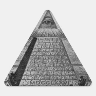 Autocollant Illuminati