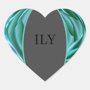 Autocollant ILY