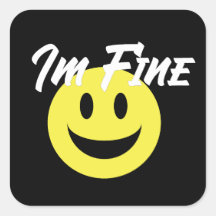 Autocollant Im Fine