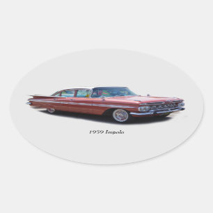 Autocollant Impala 1959