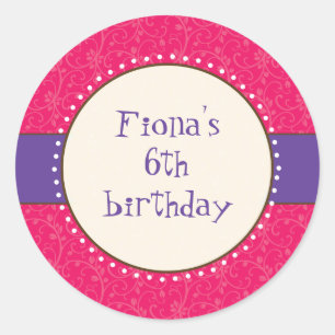 Autocollant impertinent de fille