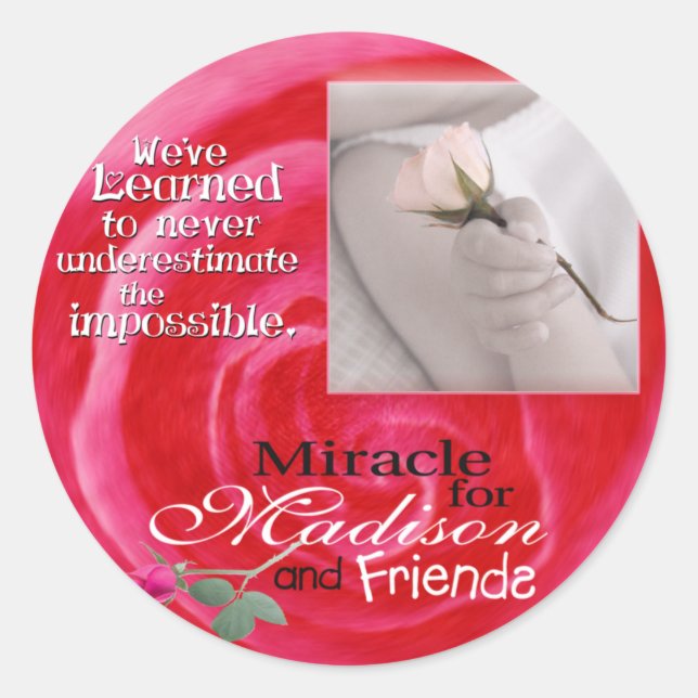 Autocollant impossible (Devant)