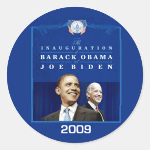 Autocollant inaugural