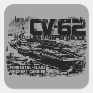 Autocollant Indépendance du transporteur aérien