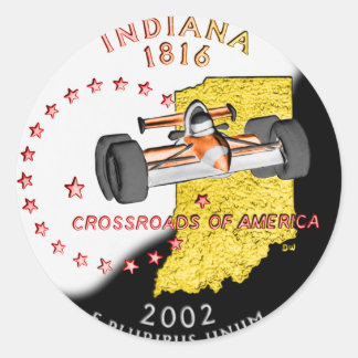 Autocollant Indiana