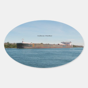 autocollant Indiana Harbor