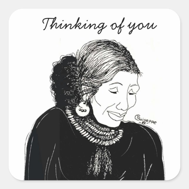 Autocollant indien (Devant)