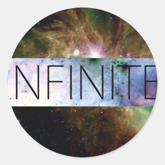autocollant infini