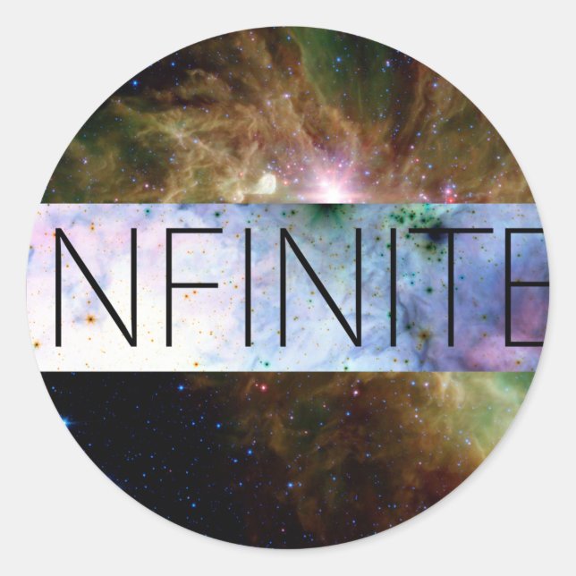 autocollant infini (Devant)