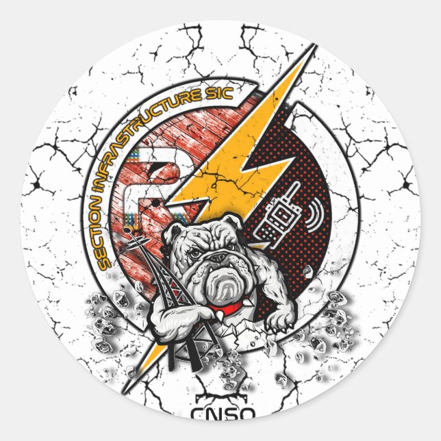 AUTOCOLLANT INFRA BLANC (Devant)