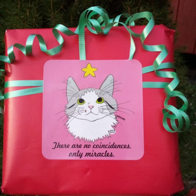 Autocollant Inspirational Ragdoll Cat Gizmo Miracl (Créateur téléchargé)