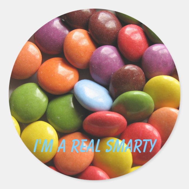 Autocollant intelligent (Devant)