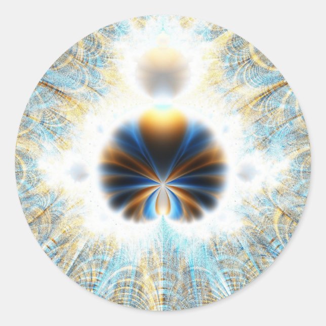 Autocollant intérieur de la cathédrale (Devant)