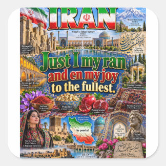 autocollant Iran