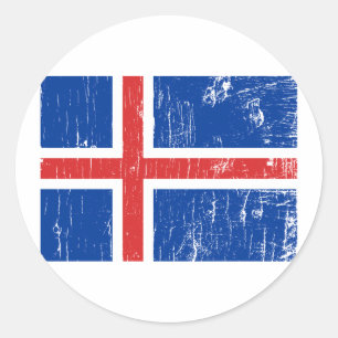 Autocollant Islande