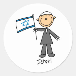 Autocollant Israël