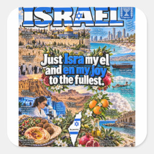autocollant Israël