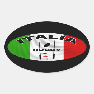 Autocollant Italia Rugby