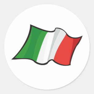 Autocollant Italie