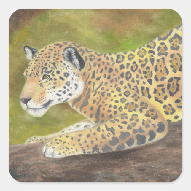 Autocollant Jaguar (Devant)