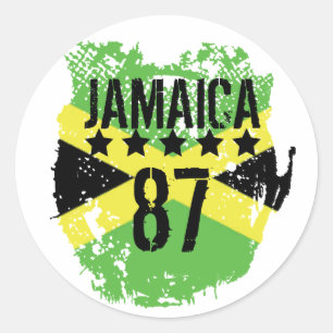 Autocollant Jamaïque 87