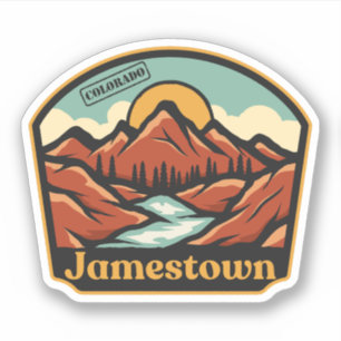 Autocollant Jamestown, Colorado
