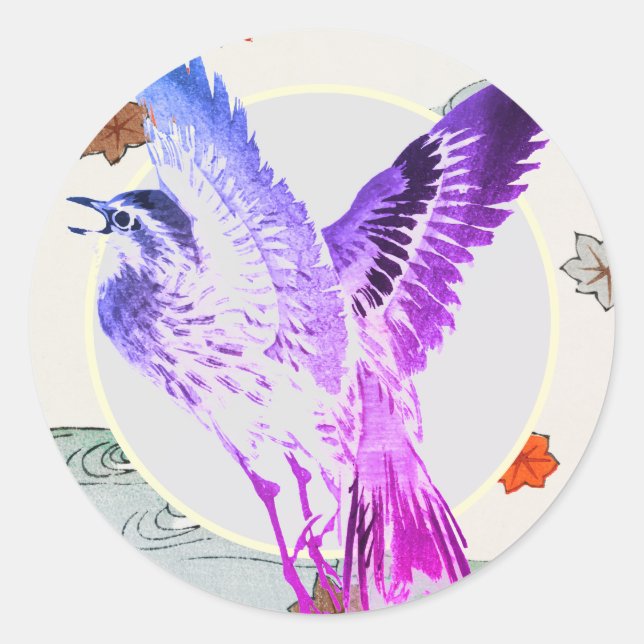 Autocollant JAPONAIS (Devant)