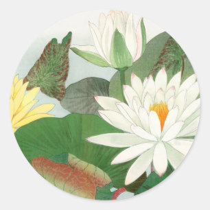 Autocollant Jardin Fleur Zen