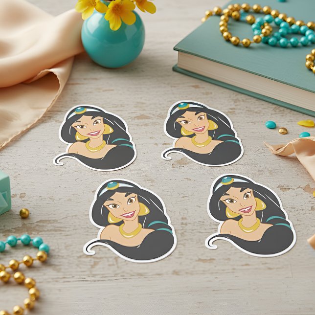 Autocollant Jasmine (Créateur téléchargé)