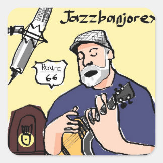 Autocollant Jazzbanjorex